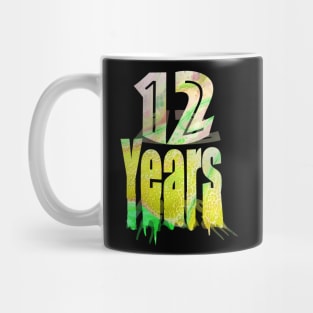 12 years Mug